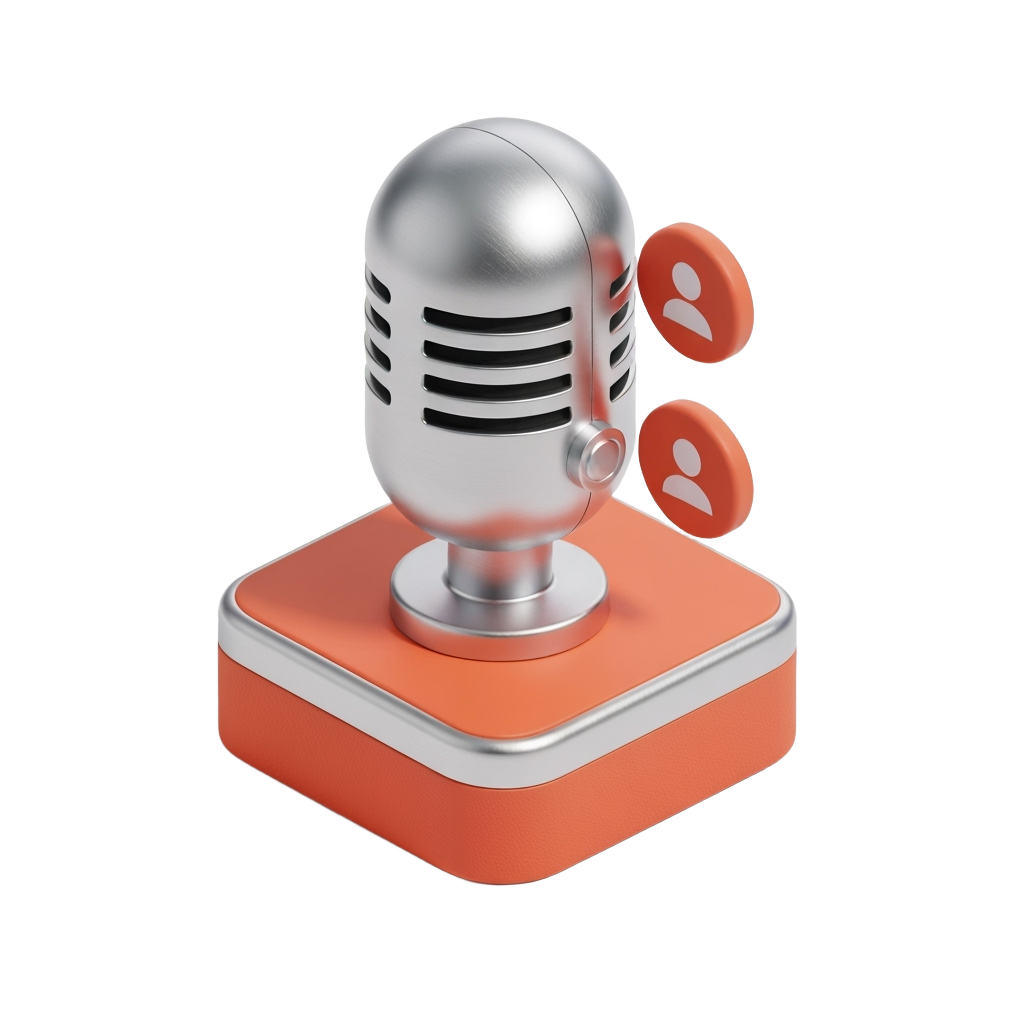 Professional Voice Selection icon