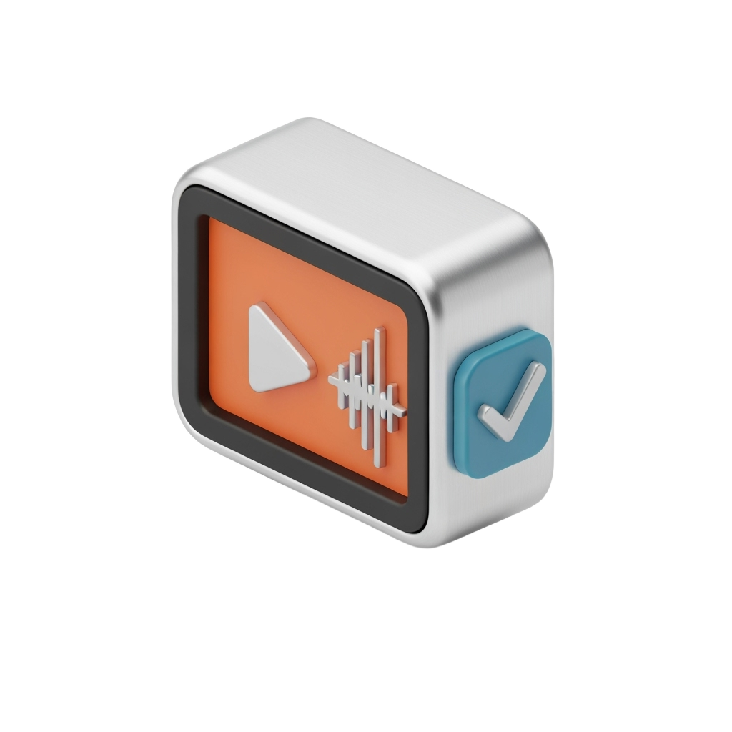 Automatic Audio-Visual Sync icon